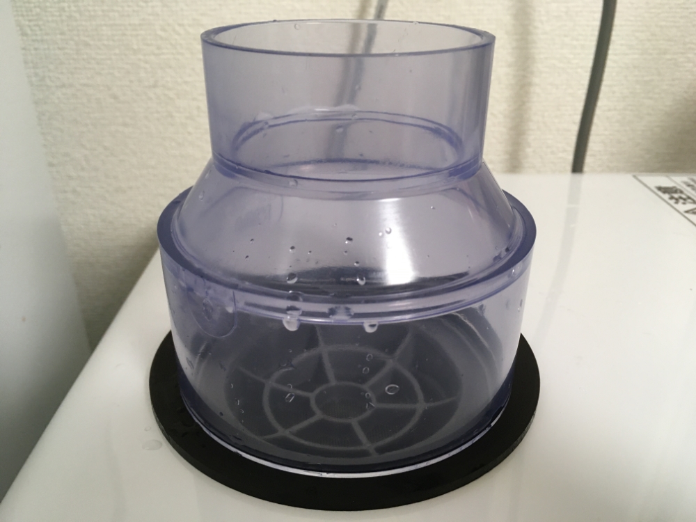 食洗機への給水問題の解決。排水口ゴムパッキンとパイプの継手。 - ひ