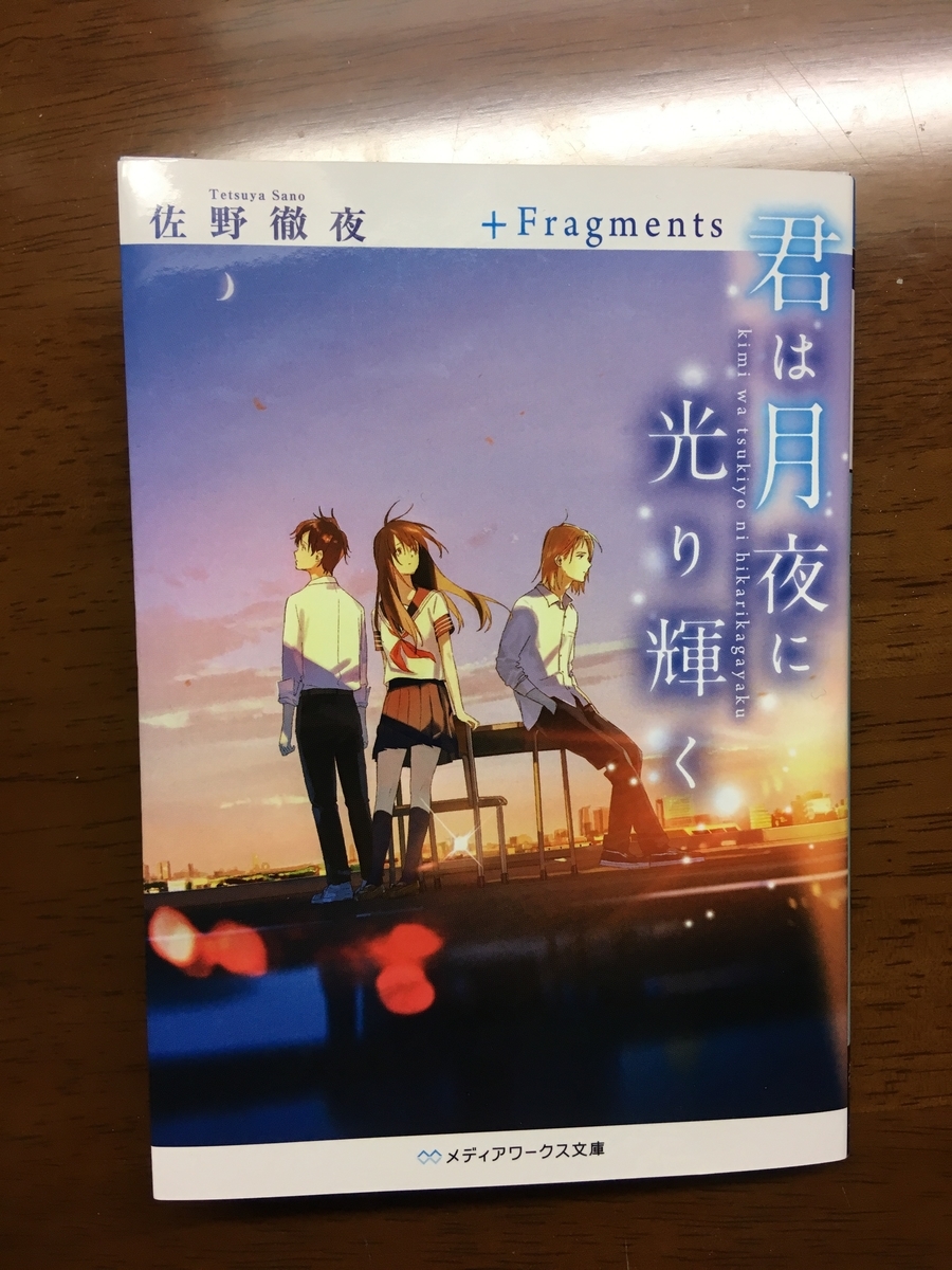 小説 君は月夜に光り輝く Fragments の感想 Hikari0117 S Blog