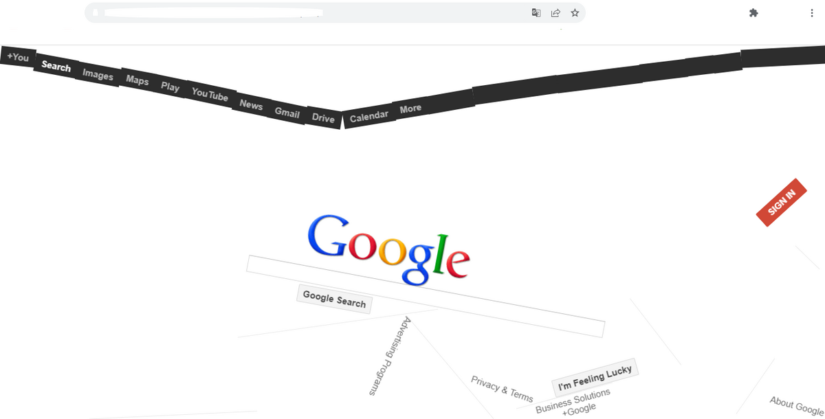雪が降ってくる!?面白いGoogleを見つけた!-前編-