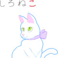 [現代の生き物][陸の生き物][日本猫][肉食][the mammals][cats]お絵かきしりとり