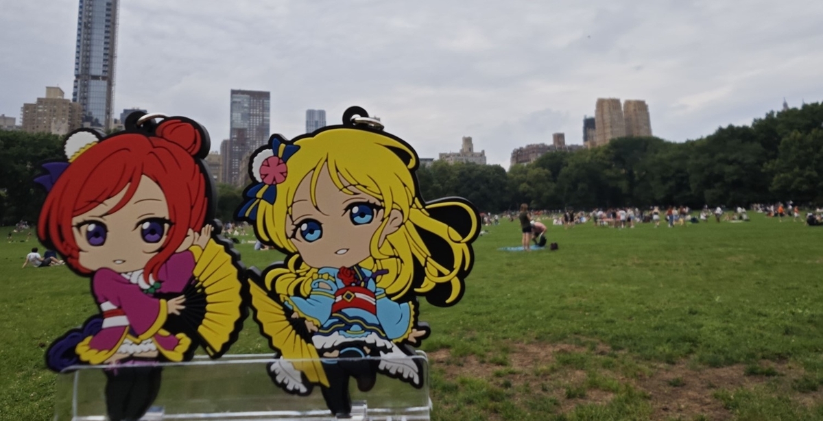 ラブライブ！The School Idol Movie』 NY聖地巡礼 旅行記➁ - ヒカリ