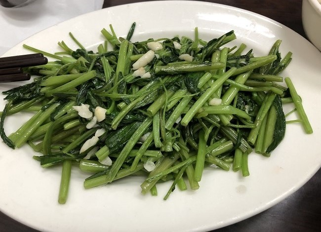 空芯菜の炒め