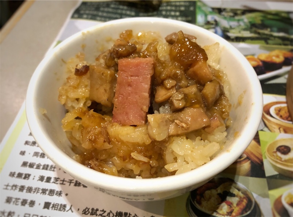 器に盛った粽のごはん