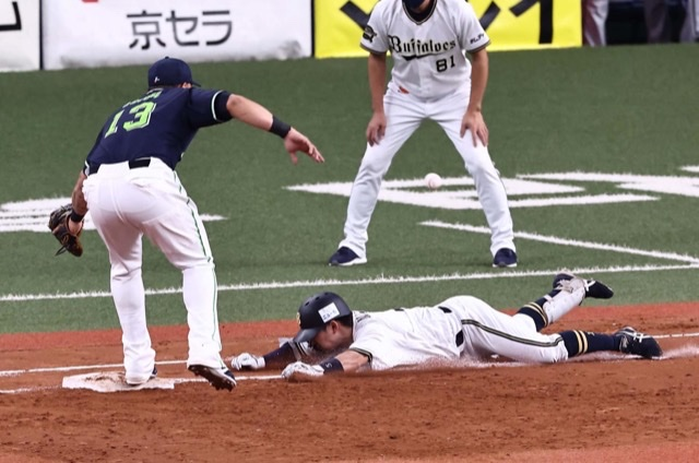 西野真弘（オリックス）パワプロ2022 - パワゲスパック
