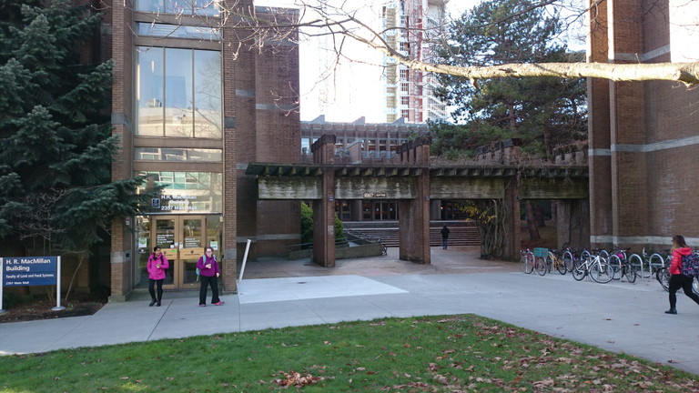 UBC Faculty of Land & Food Systems