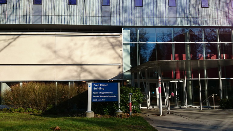 UBC Faculty of Applied Science