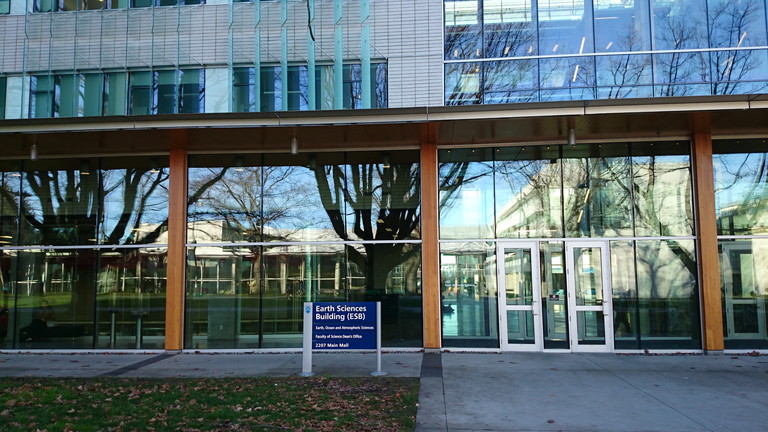 UBC Earth Schience