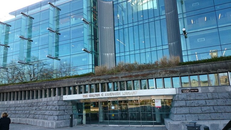 UBC Koerner Library