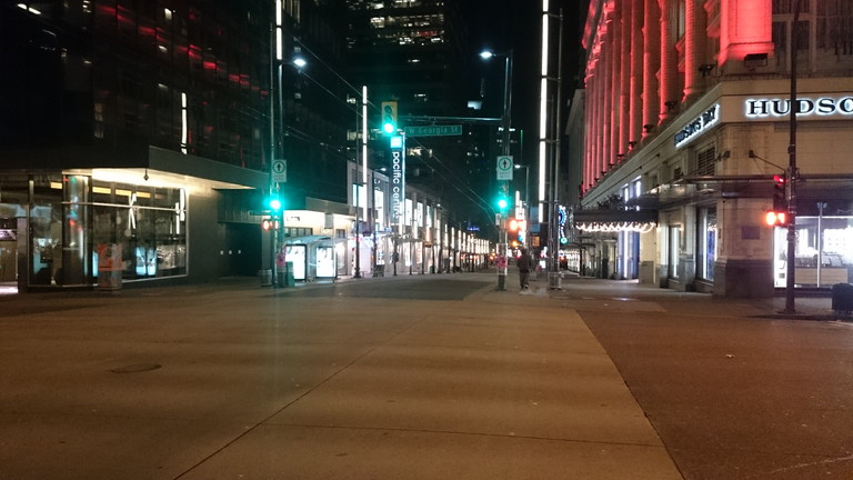 グランビル通り