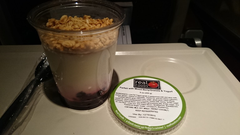 フルーツヨーグルト