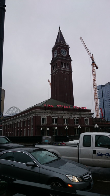 シアトル駅外観