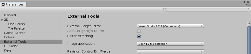 Unity Visual Studioのインテリセンス 自動補完や候補予測 が効かない場合の対処法 光のカナダ留学blog