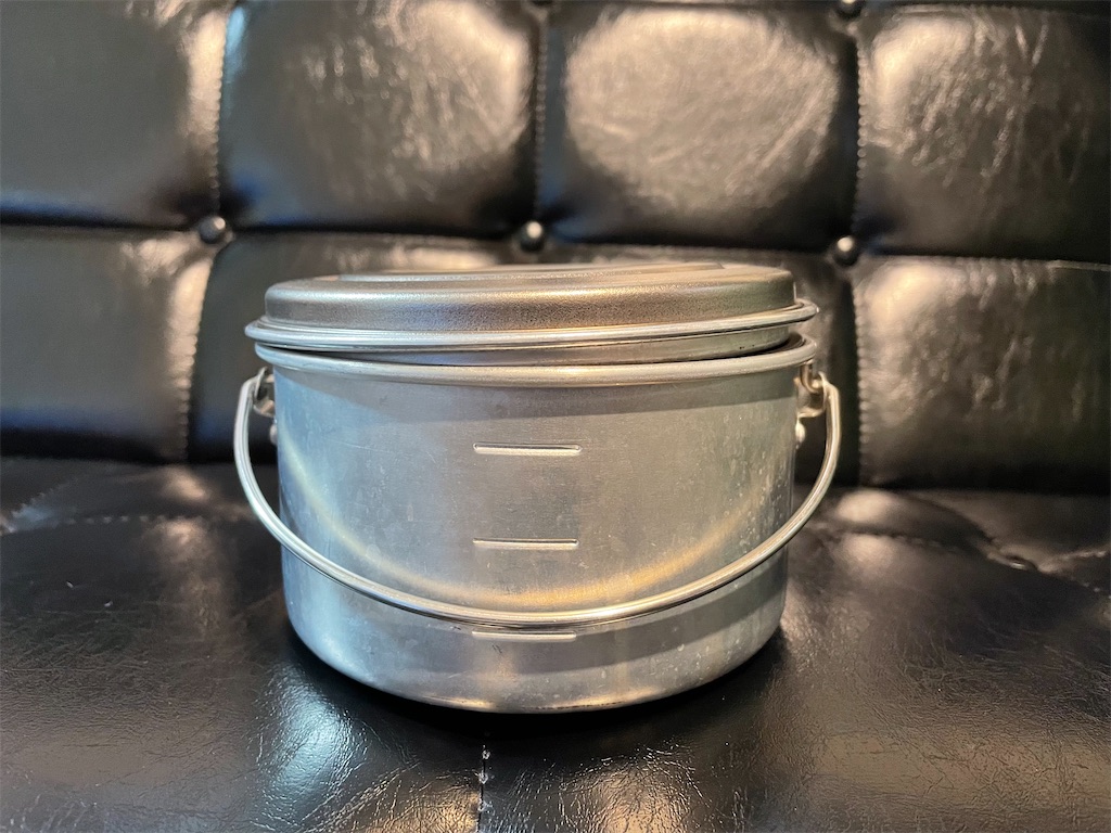 アルミポットでスタッキングは完璧！炊飯まで出来る優れものギア