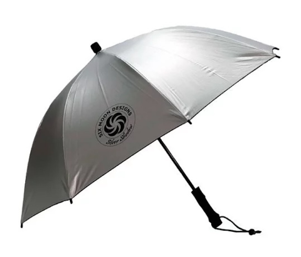 シックスムーンデザインズ　山用折り畳み傘　高機能＋軽量な日傘 山に持っていきたい日傘のススメ【Six Moon Designs折りたたみ傘