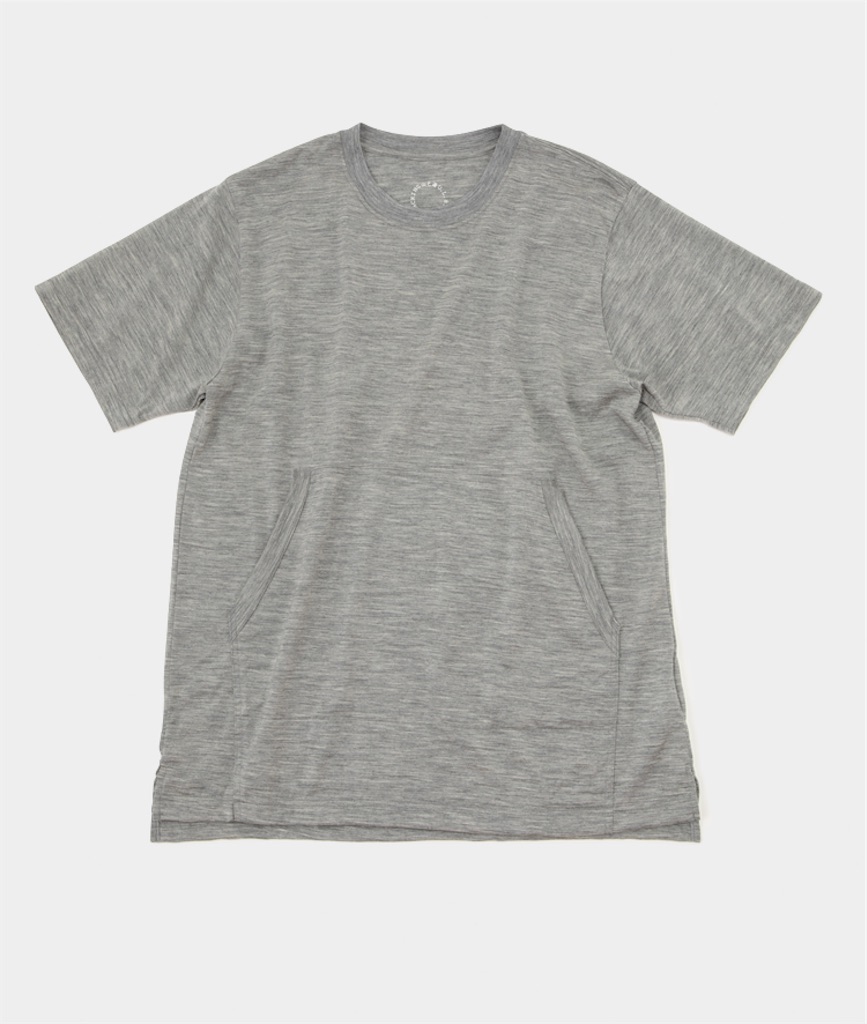 patagonia - 山と道　メリノTシャツ インナーに最適な薄さとアクセント『山と道 Light Meirno