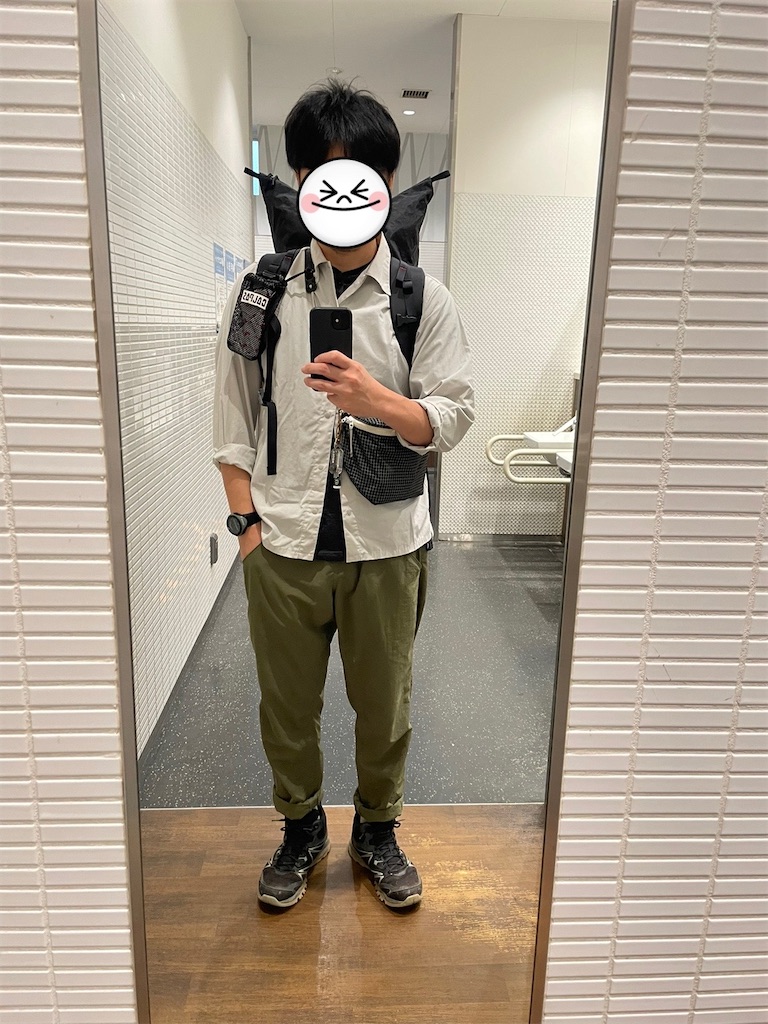 山と道threeにローカスギアkhufuのテント装備をパッキング - HIKE LIFE ...