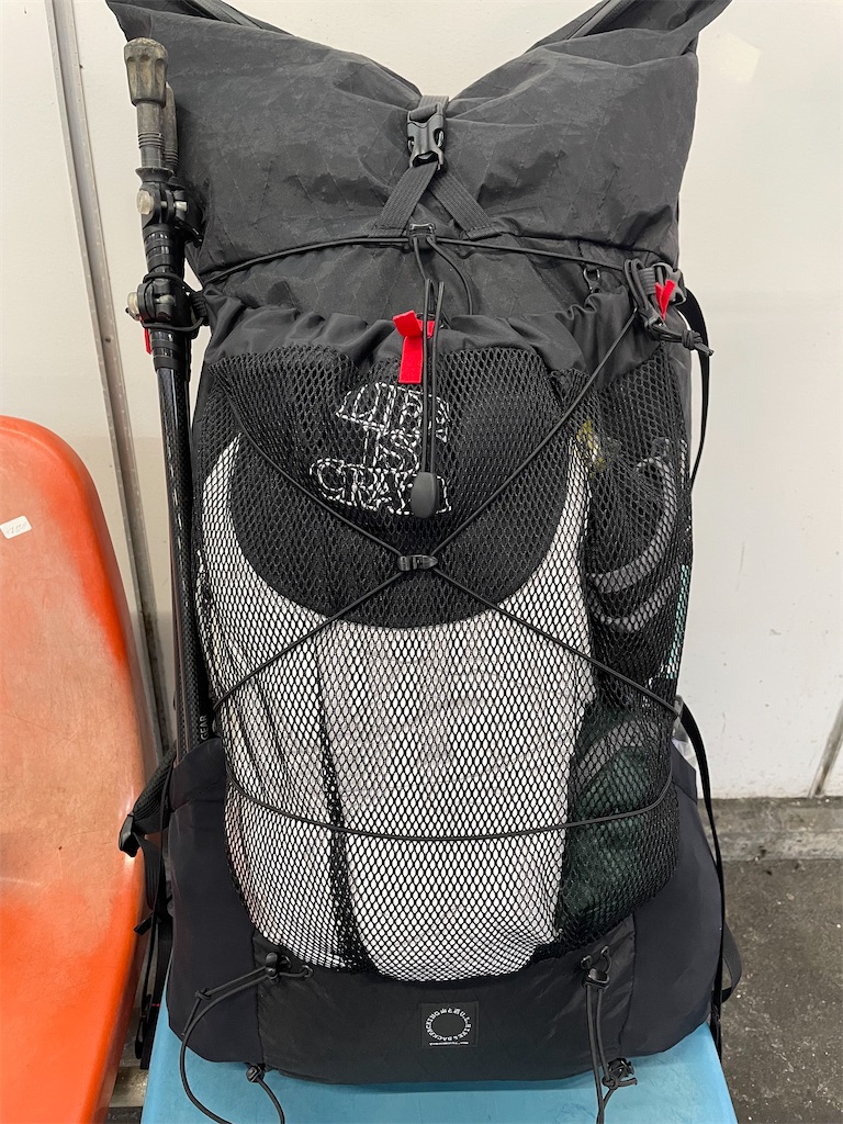 山と道threeにローカスギアkhufuのテント装備をパッキング - HIKE LIFE ...