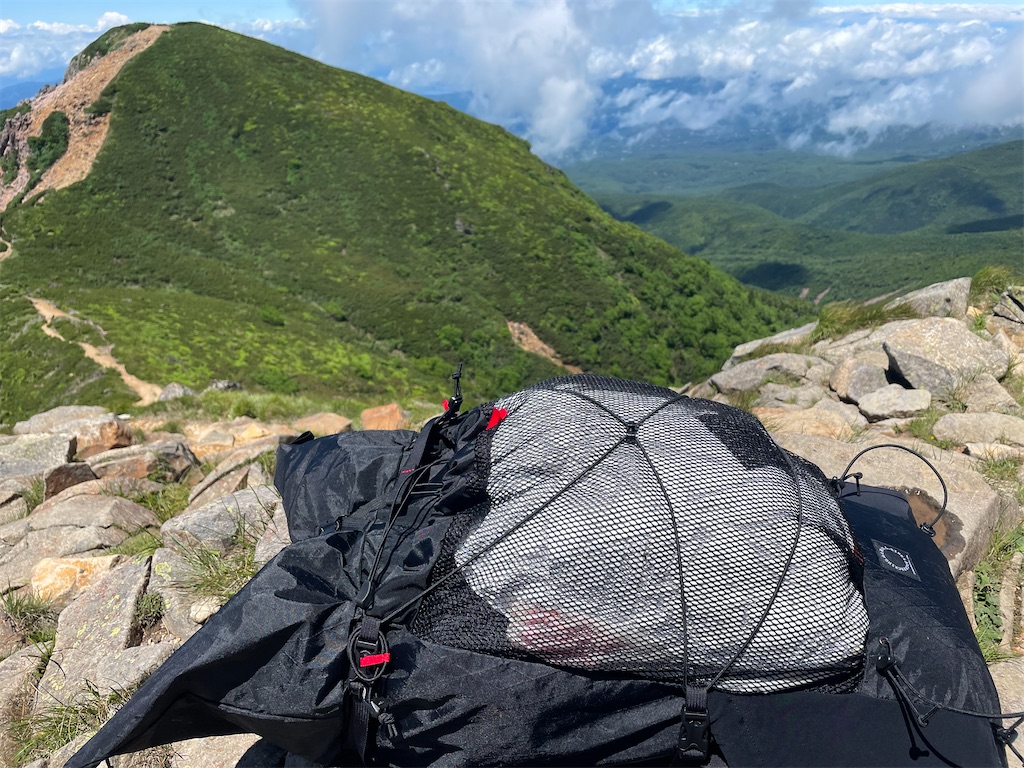 山と道threeにローカスギアkhufuのテント装備をパッキング - HIKE LIFE ...