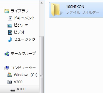100NIKONのファイル