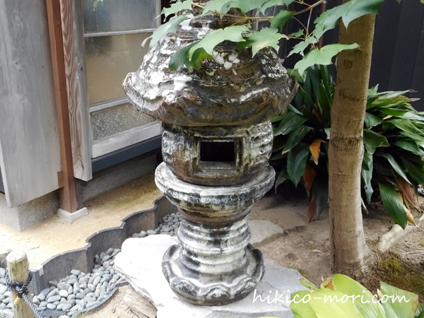 清水焼の灯籠