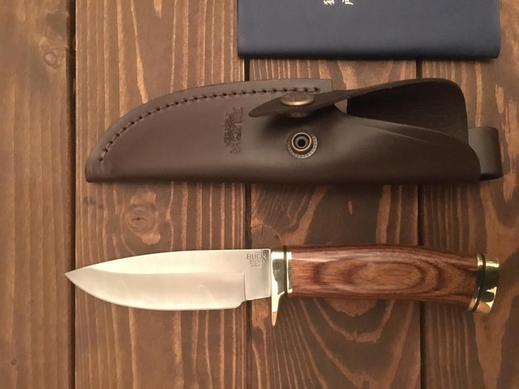 ベテラン猟師も絶賛のナイフを紹介する ひきこもりのそとこもり ひきこもり猟師物語