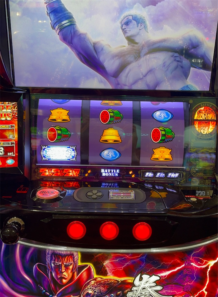 下パネ消灯無しでラオウに選手宣誓させますよっと【沖ドキGOLD