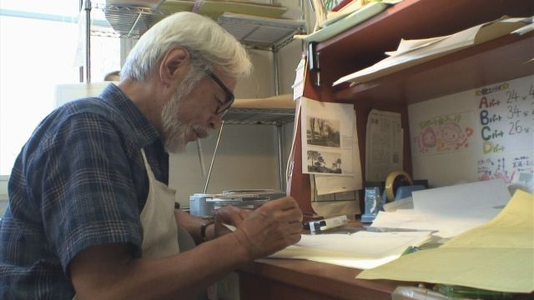 毛虫のボロ 宮崎駿の新作にnhkが制作過程を取材 長編映画の話も にゅいんたれすと 毛虫のボロ 宮崎駿の新作にnhkが制作過程を取材 長編映画の話も にゅいんたれすと