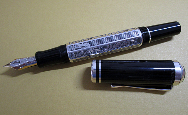 インク漏れ複数個所 Montblanc - Marcel Proust - 筆記具工房