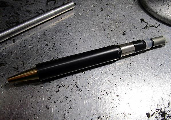 回転式ペンシルの修理 Montblanc Meisterstück 165 - 筆記具工房