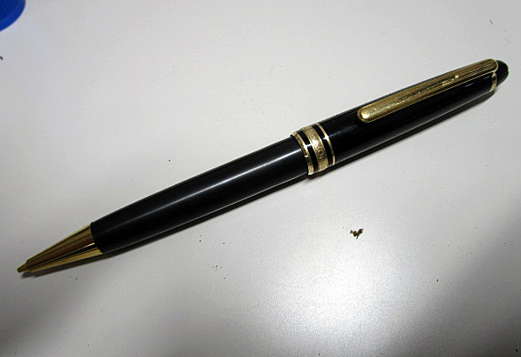 回転式ペンシルの修理 Montblanc Meisterstück 165 - 筆記具工房のブログ