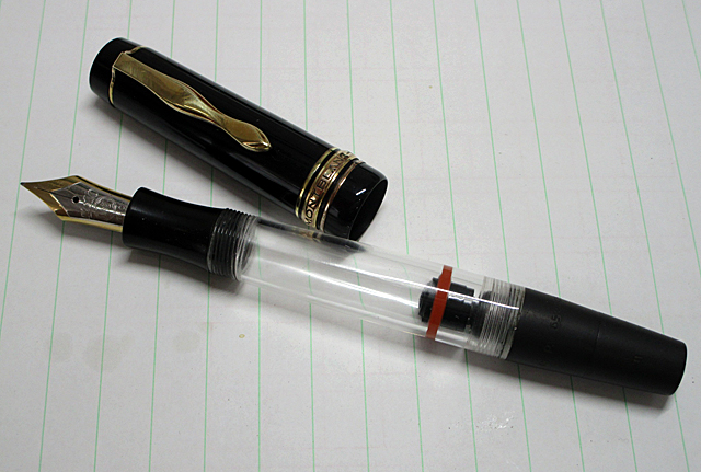 ハイブリッド胴軸の製作 / Montblanc 136 - 筆記具工房