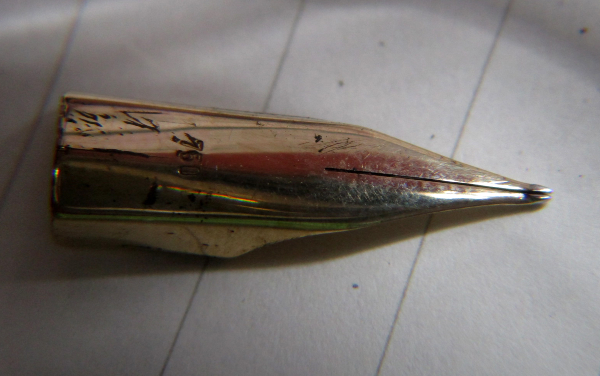 ペン先の修理・変形矯正 - 筆記具工房 ロジューラのブログ