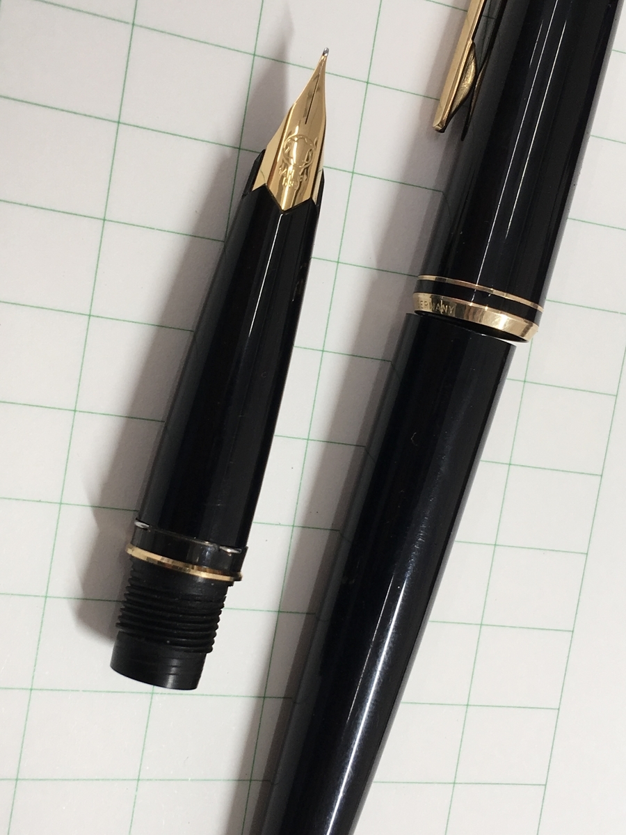 モンブラン両用式 首軸修理② / Montblanc Classic & 221 - 筆記具工房