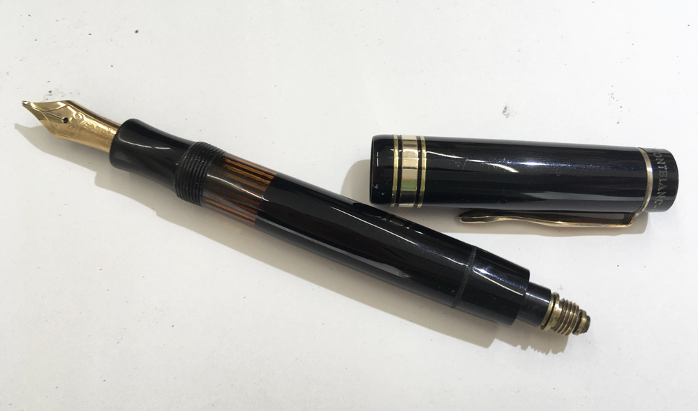 モンブラン 万年筆 極上品 146G 初期型 F テレスコープ モンブラン 万年筆 極上品 146G 初期型 F テレスコープ モンブラン