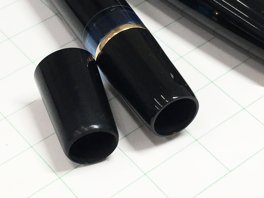 モンブランNo.256 キャップ＆首軸製作 / Montblanc 256 - 筆記具工房