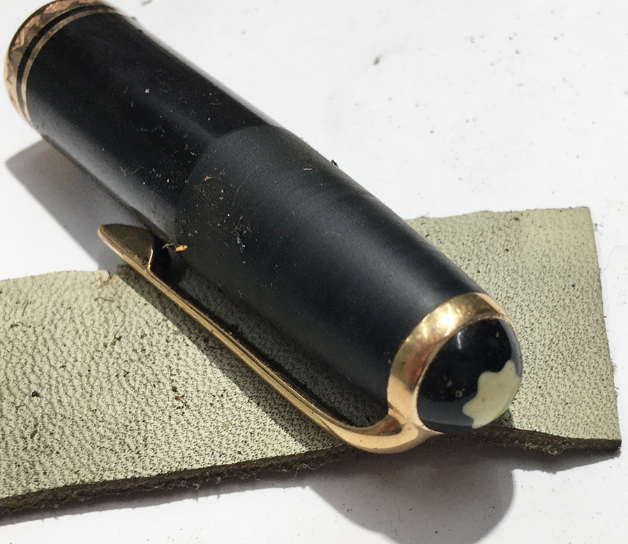 モンブランNo.256 キャップ＆首軸製作 / Montblanc 256 - 筆記具工房