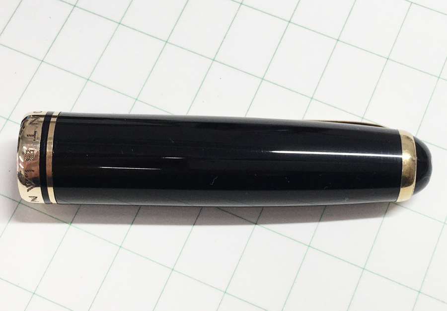 モンブランNo.256 キャップ＆首軸製作 / Montblanc 256 - 筆記具工房
