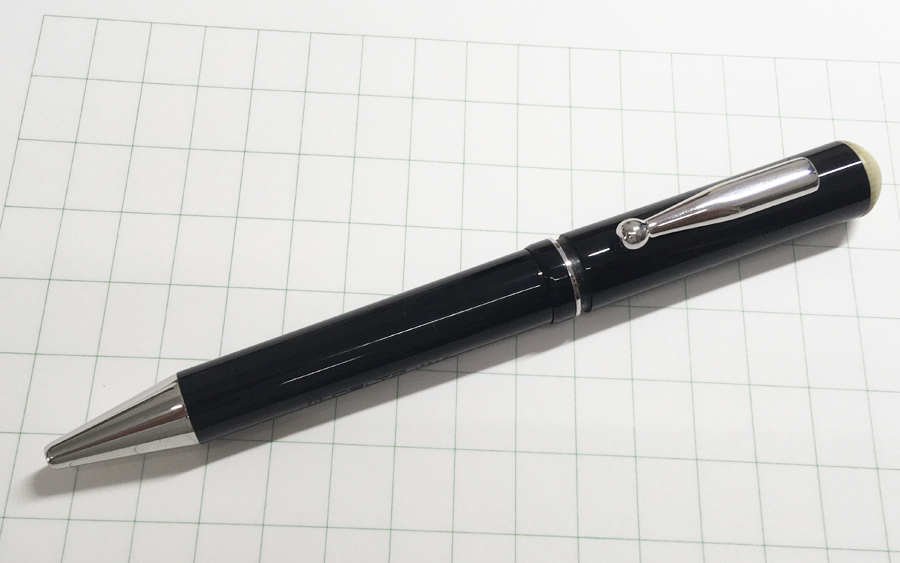 【未使用品】DELTA via VENETO 黒ボールペン DELTA デルタ ボールペン VIA VENETO ヴィア ヴェネット 黒 未使用品