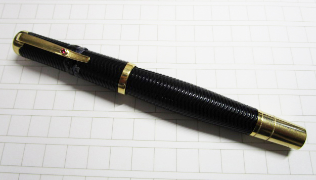 修理日誌 真っ二つに折れたキャップ製作 / Montblanc Virginia Woolf