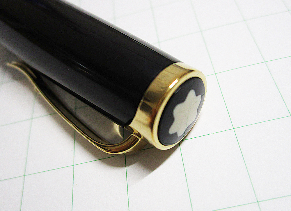 修理日誌 真っ二つに折れたキャップ製作 / Montblanc Virginia Woolf