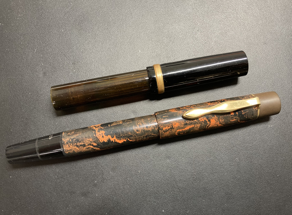 直すついでのカスタマイズ② / Montblanc Meisterstück 134