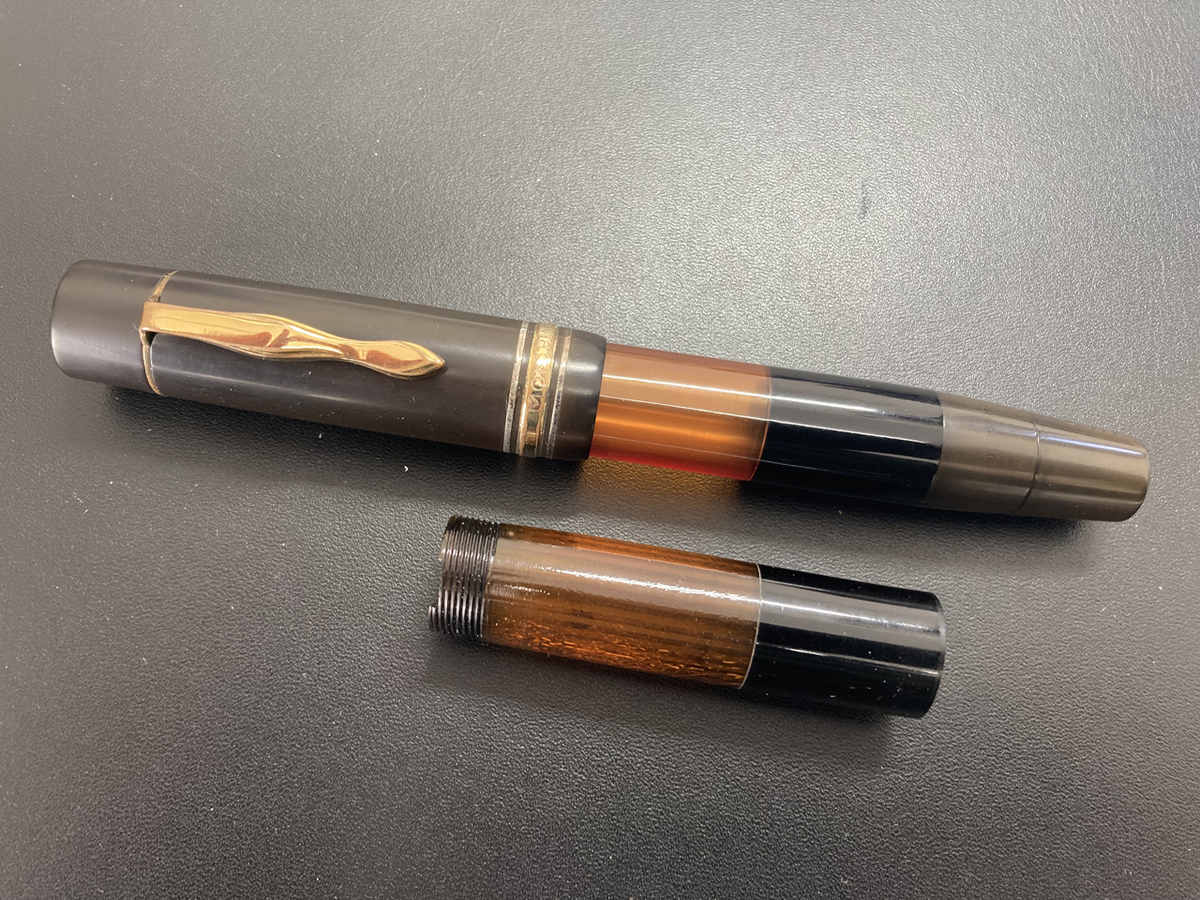 今度はロングインクビュー / Montblanc L139G - 筆記具工房 ロジューラ