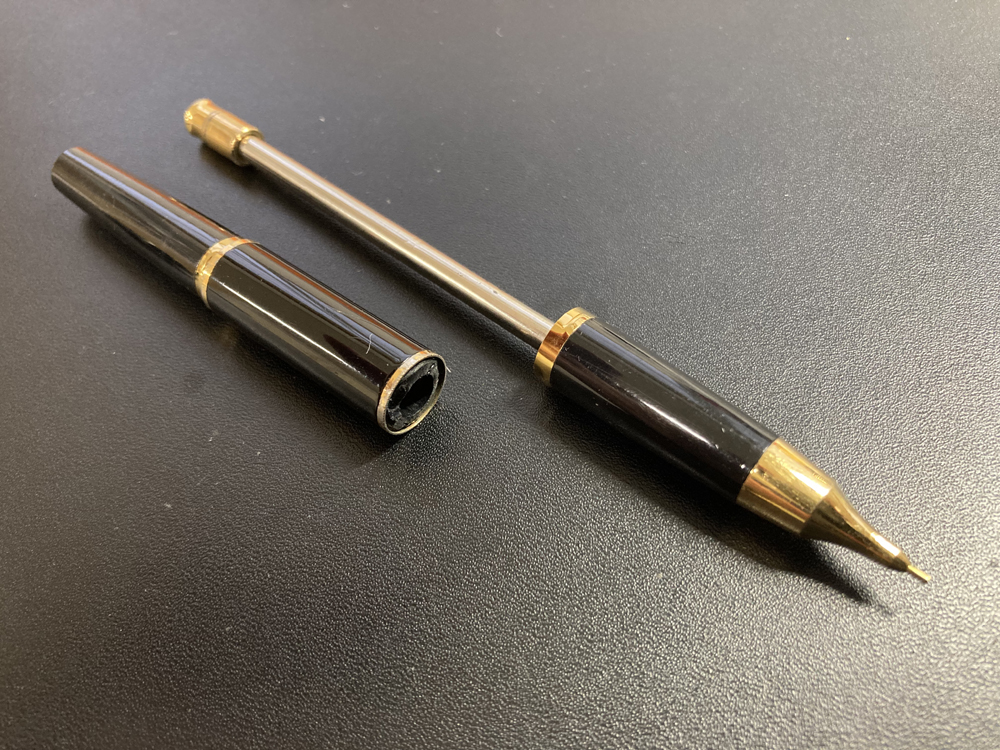 ペンシルの首軸作成 / Burberry & Pentel - 筆記具工房