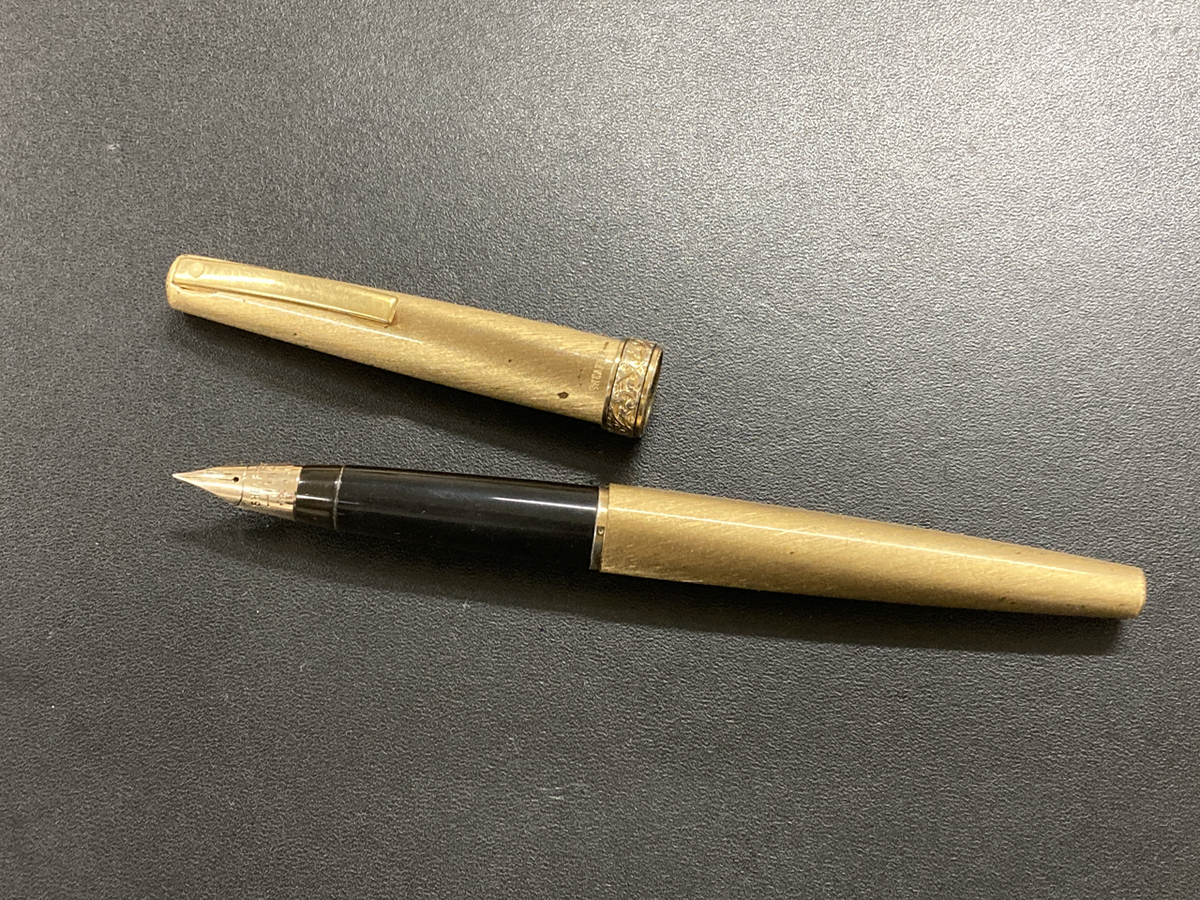 ニブコネクター破損 / Lady Sheaffer - 筆記具工房 ロジューラのブログ
