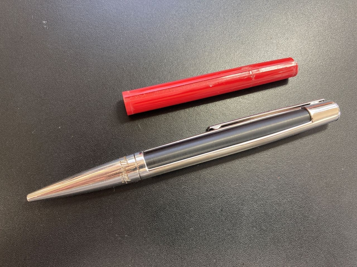 ボールペン半インナー製作 / S.T.DUPONT DEFI - 筆記具工房