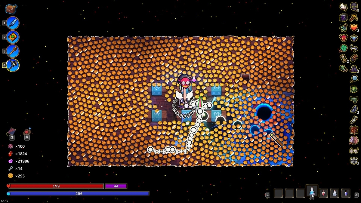 ゲーム】定期的にやってしまう見下ろしローグライト[マジッククラフト/Magicraft] - 30歳から始めるメモ帳