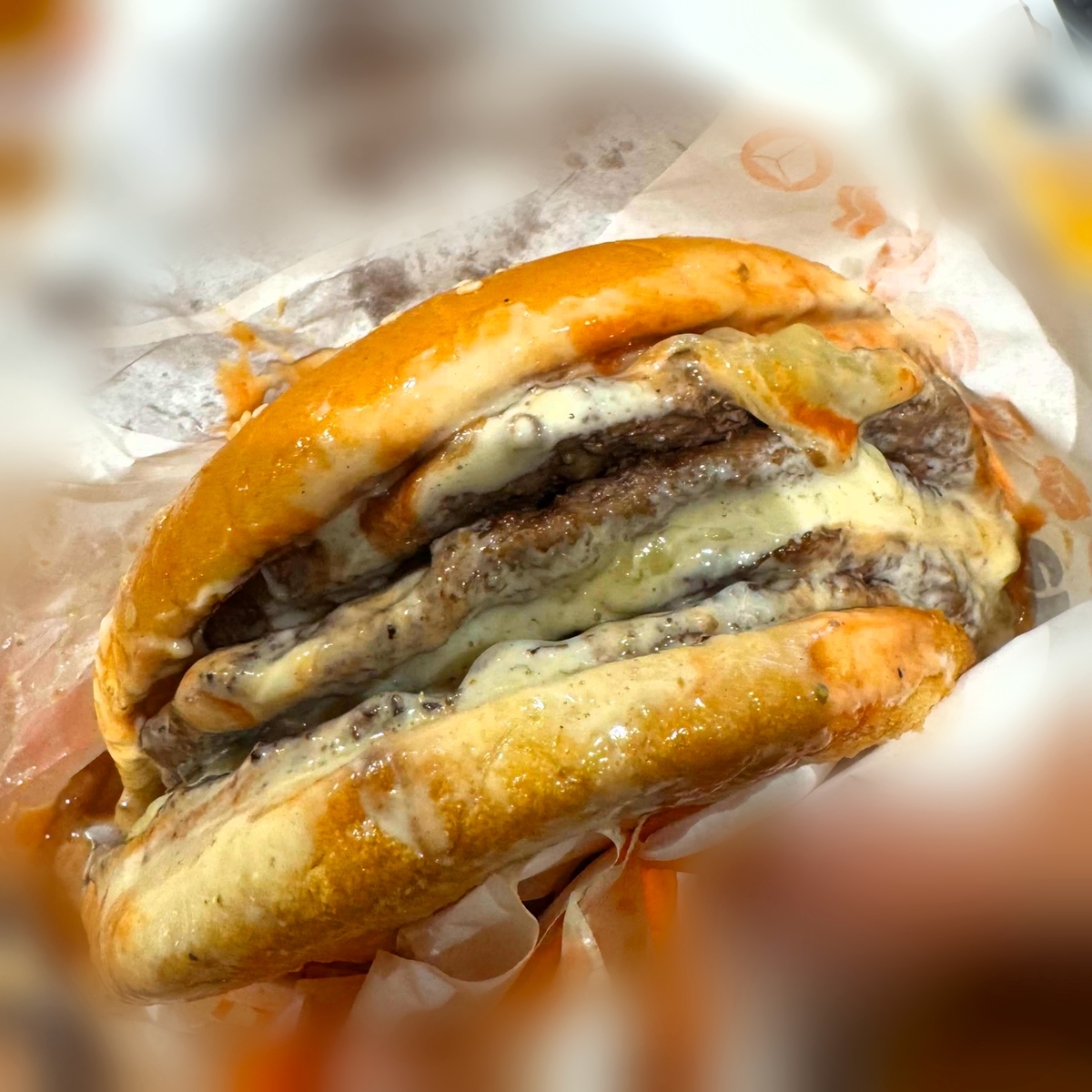飯】(期間限定)バーガーキングのアルファキング・イエティ ザ・ワン