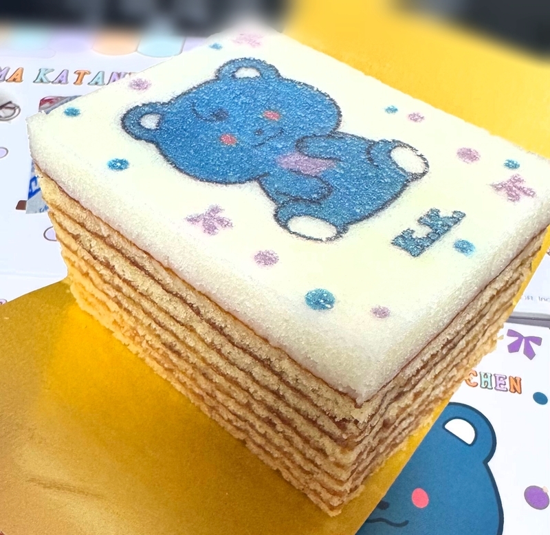 お菓子】にじフェス2026限定?お土産菓子の[3KUMAおみやげ型ぬきバウム