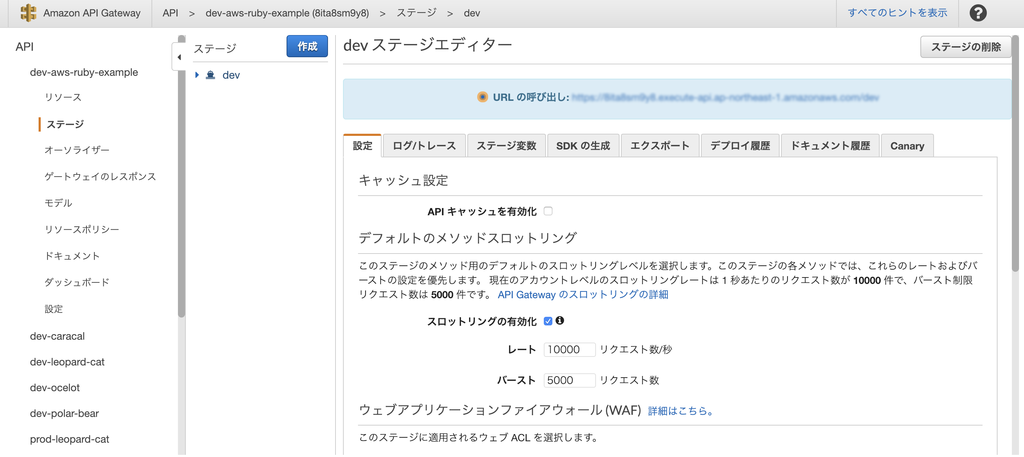API Gateway