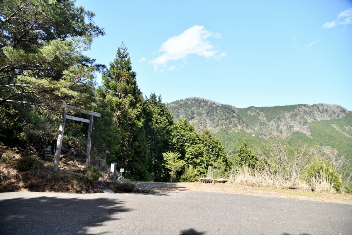 木ノ本街道から玉置神社・玉置山を登ってきました - 児嶋弘幸の「山で